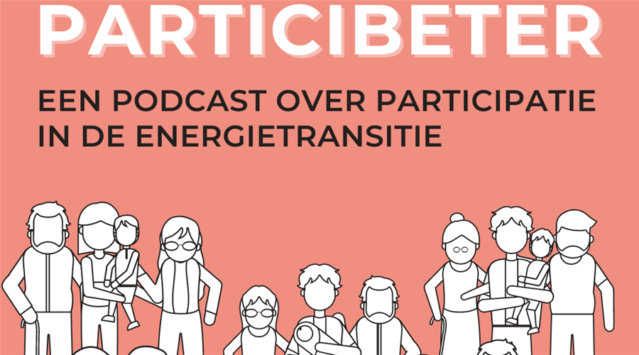 Bericht Nieuw op de website: podcastreeks over energietransitie bekijken